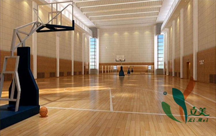 实木篮球地板