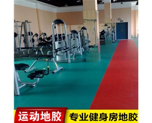 健身房专用地胶