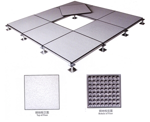 全钢防静电地板 高架地板机房地板600*600*35mm国标